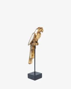 Papegøje spejl figur Pynt