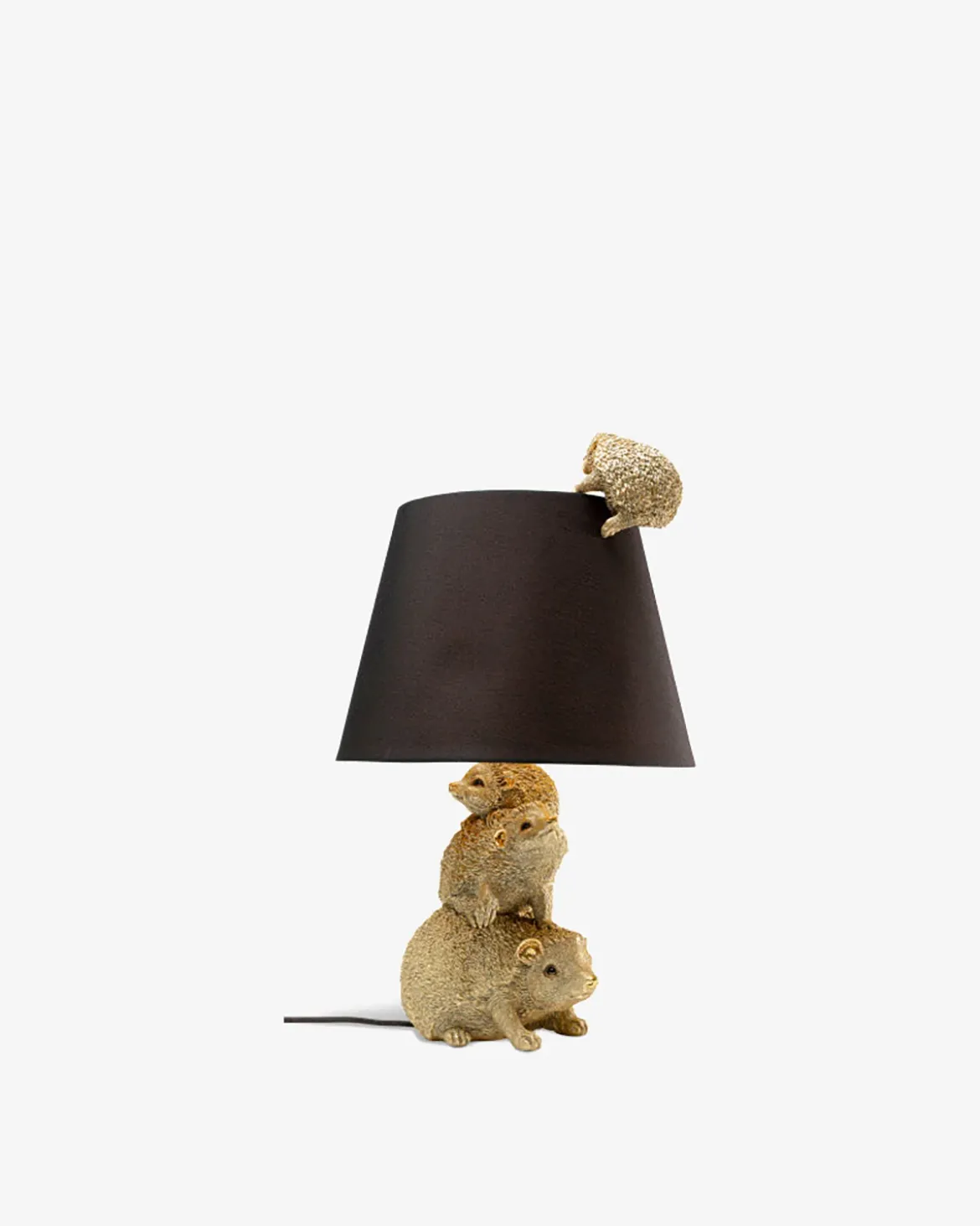 Pindsvin familie bordlampe Bordlampe