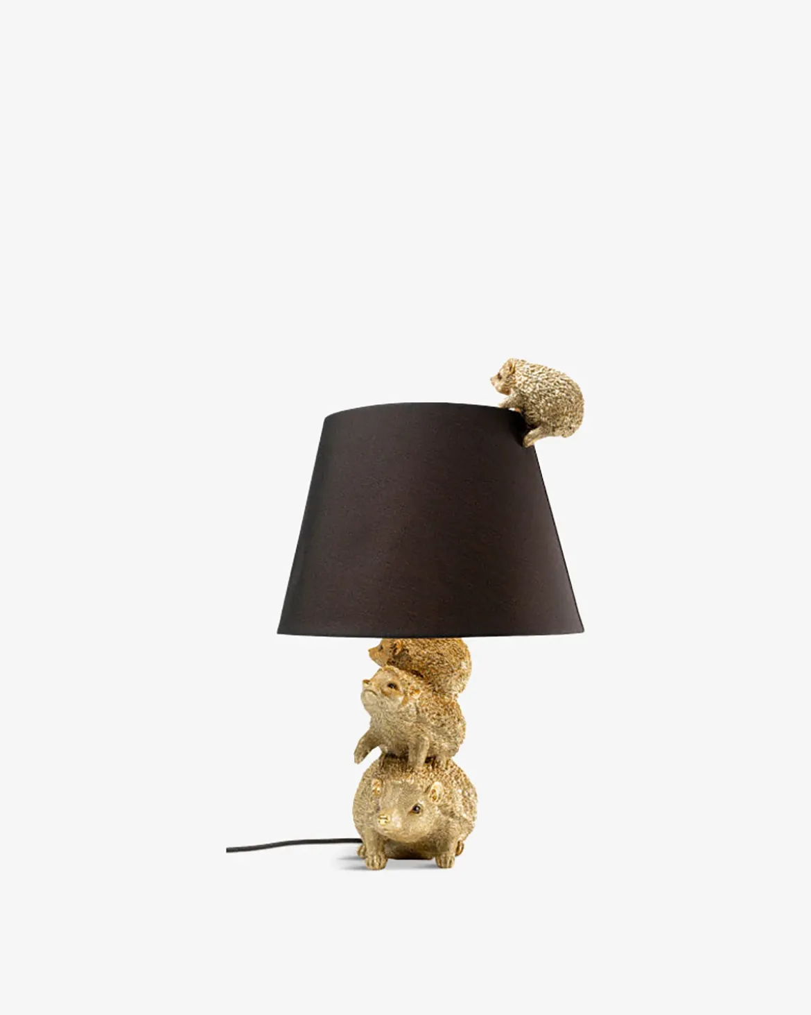 Pindsvin familie bordlampe Bordlampe
