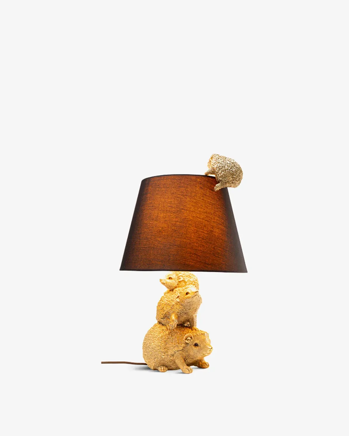Pindsvin familie bordlampe Bordlampe