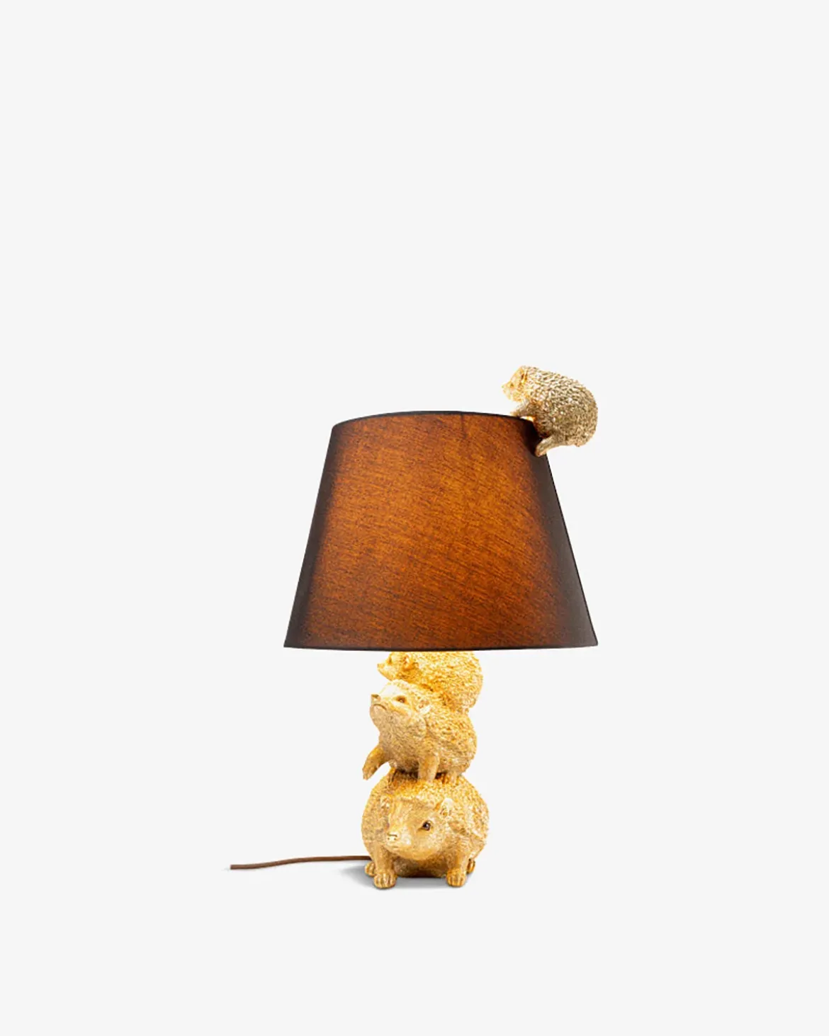 Pindsvin familie bordlampe Bordlampe