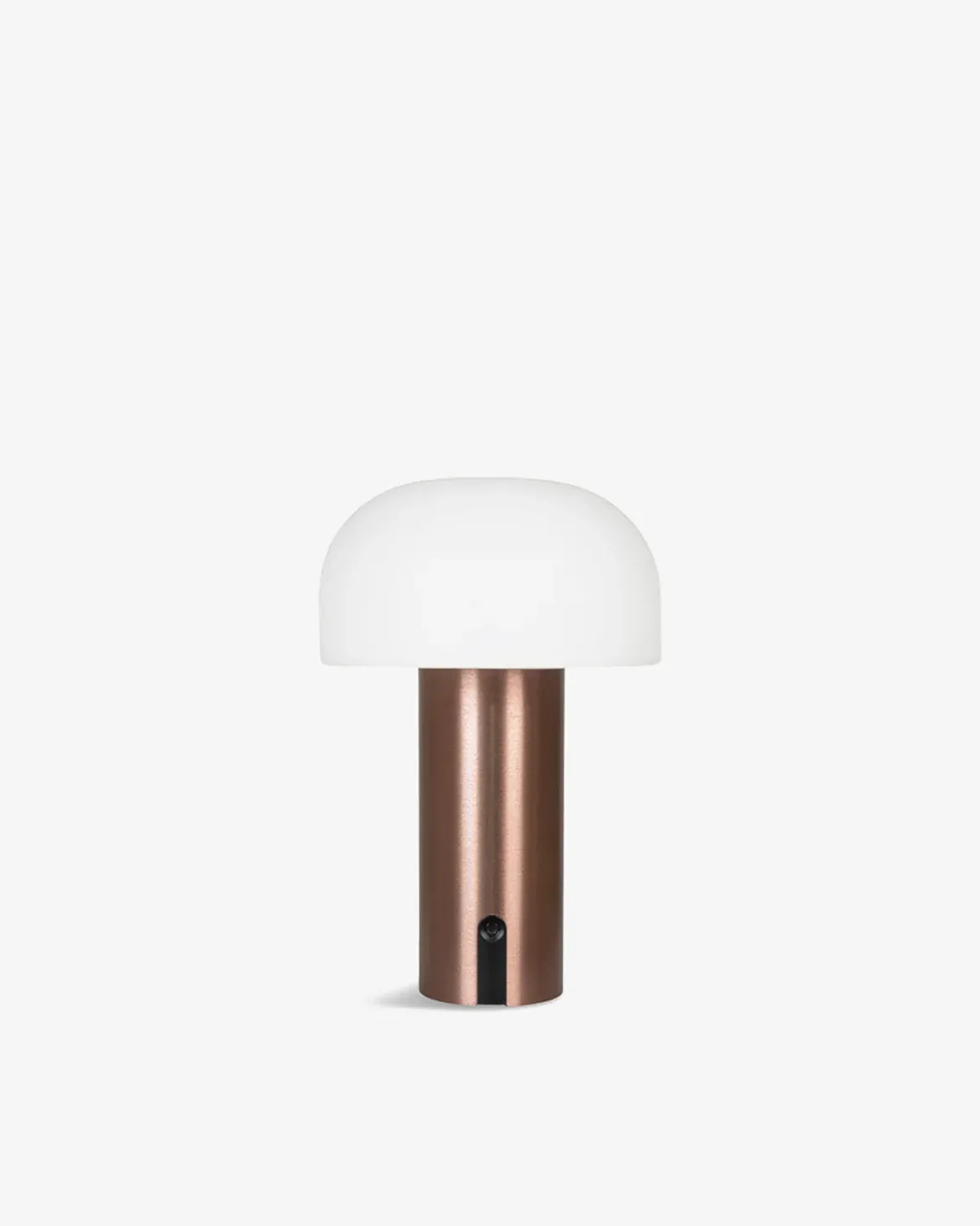 Porcini bordlampe Kobber