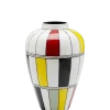 Primary shades vase Vase