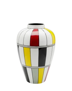 Primary shades vase Vase