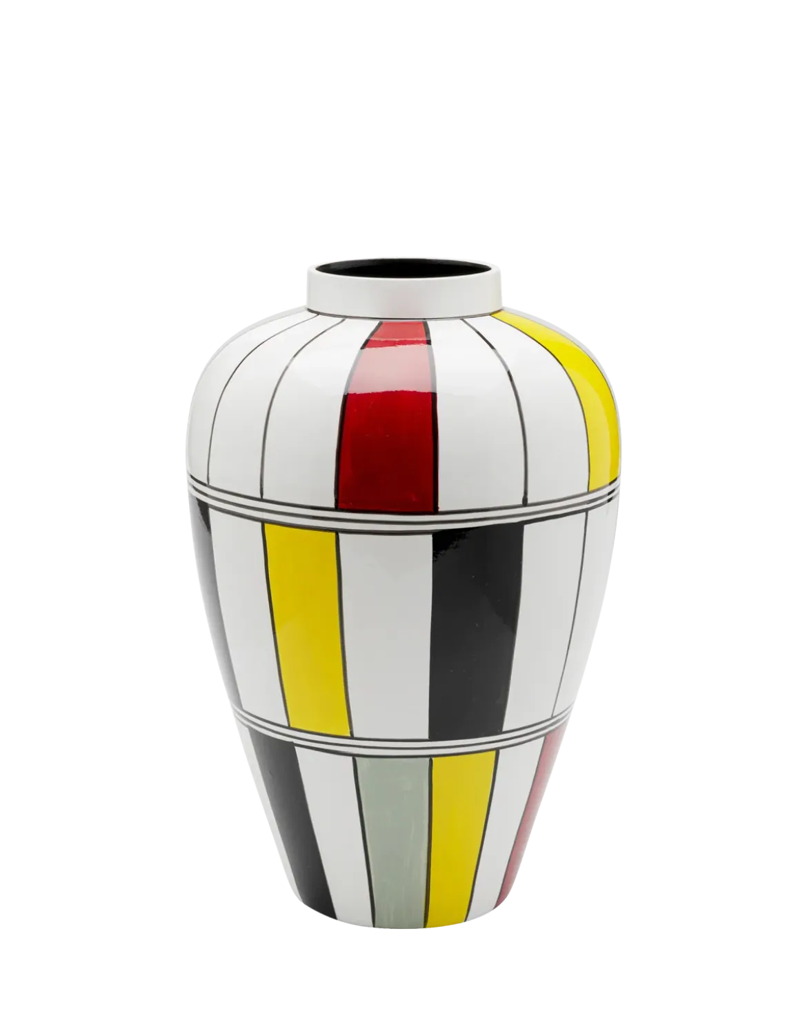Primary shades vase Vase