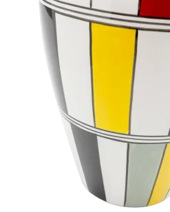 Primary shades vase Vase