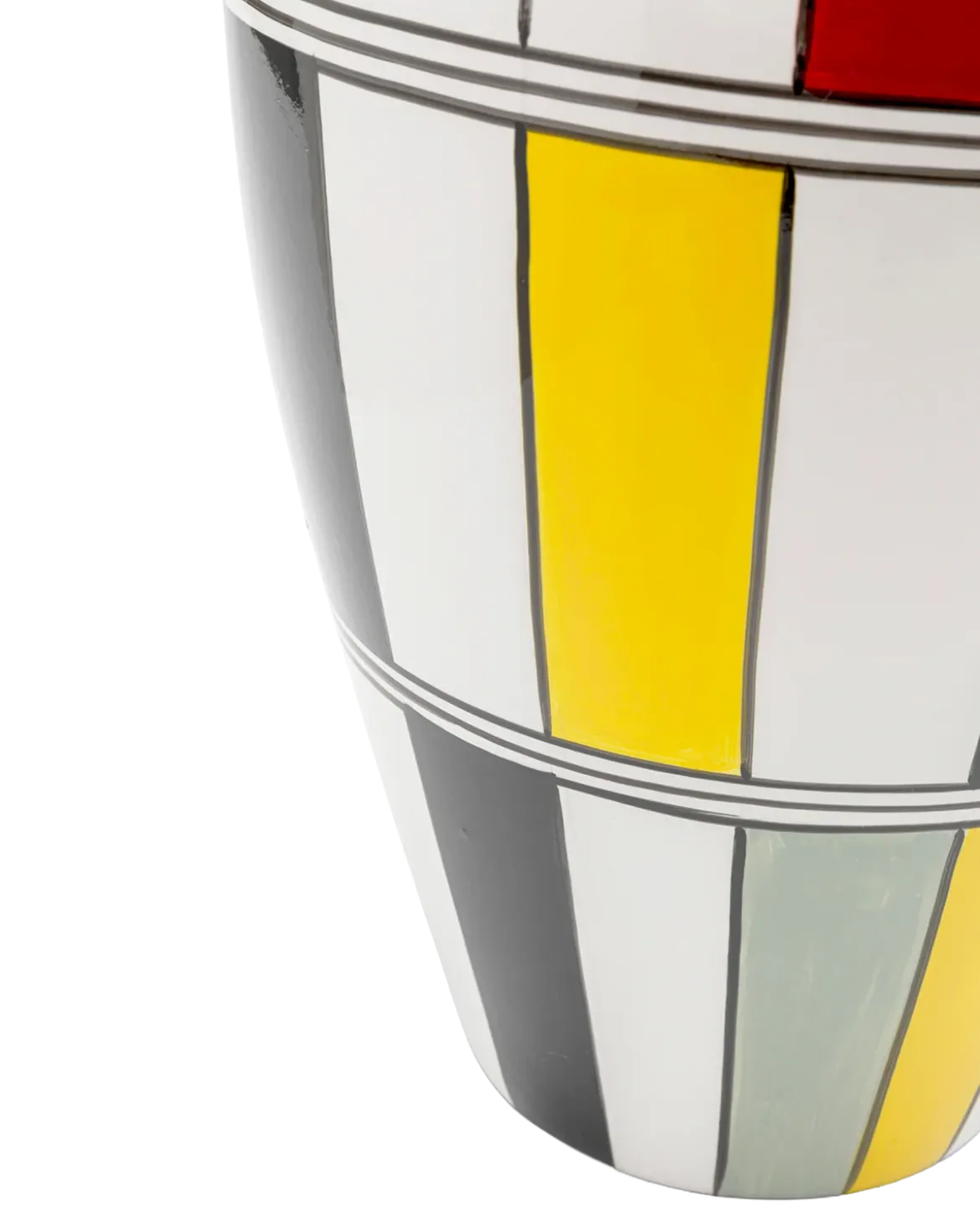 Primary shades vase Vase
