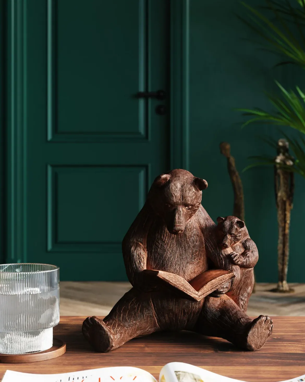Reading bears figur Pynt