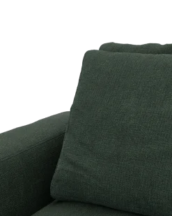 Rio hjørnesofa Højrevendt med pufafslutning