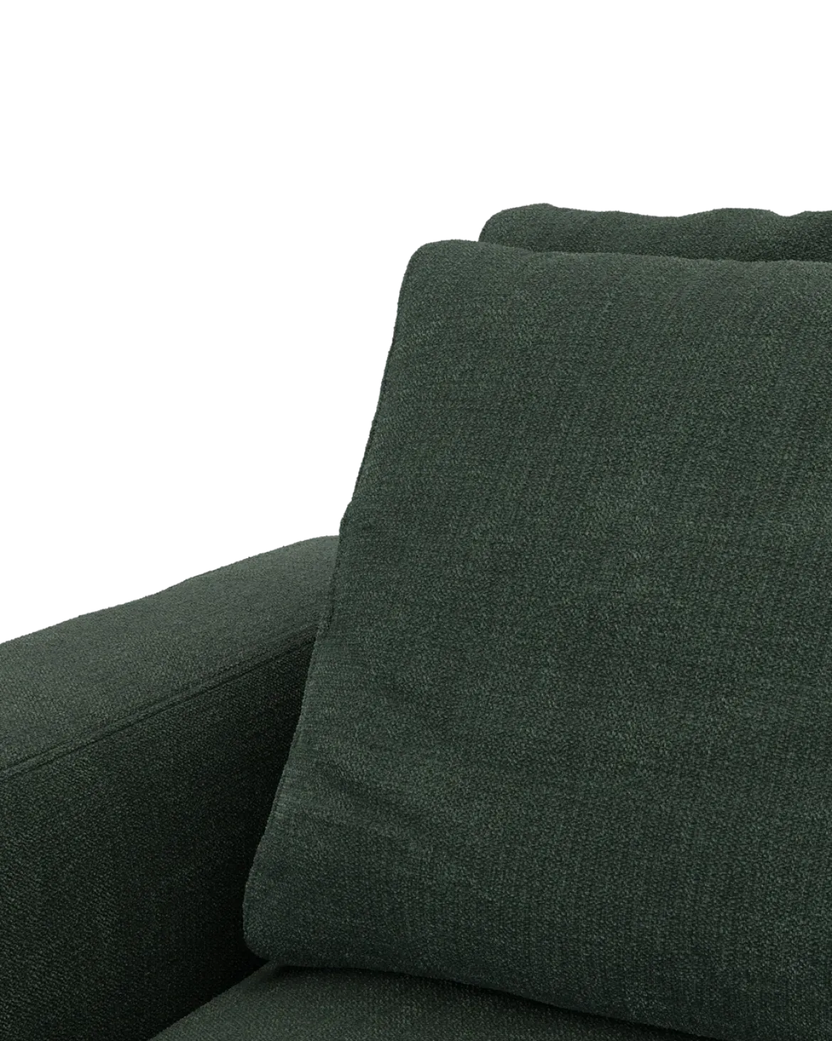 Rio hjørnesofa Højrevendt med pufafslutning