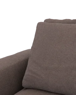 Rio hjørnesofa Højrevendt med pufafslutning