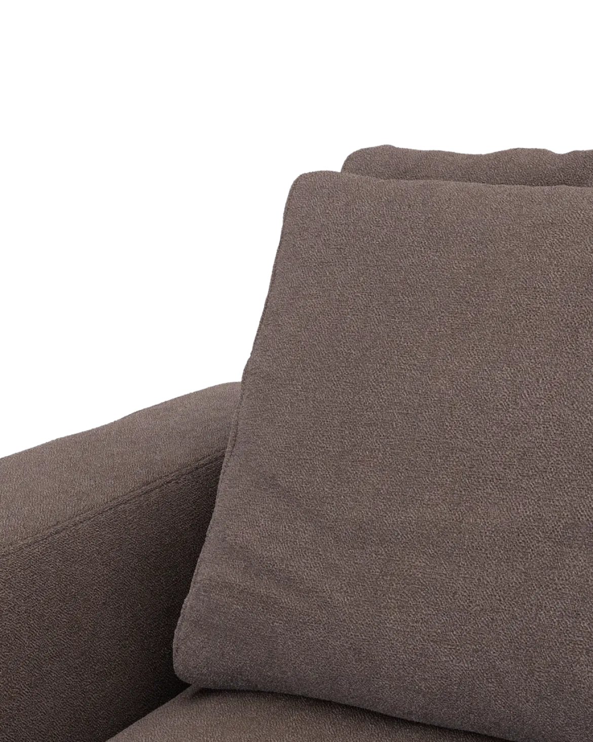 Rio hjørnesofa Højrevendt med pufafslutning