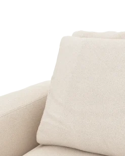 Rio hjørnesofa Højrevendt med pufafslutning