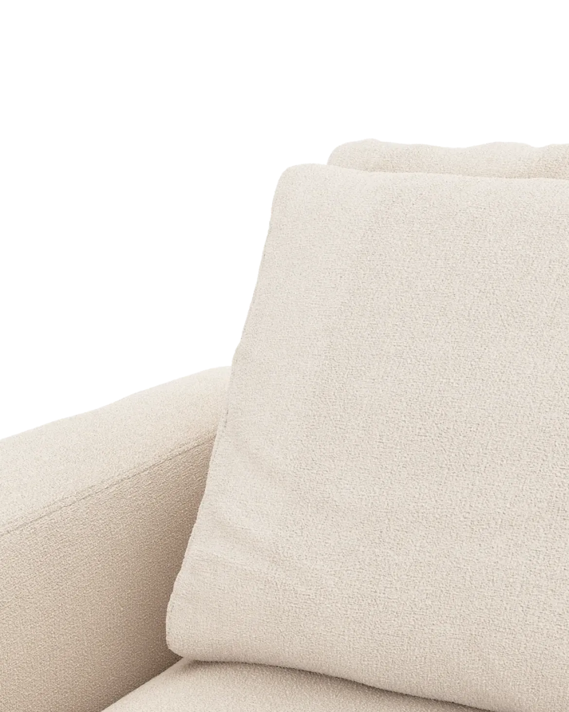 Rio hjørnesofa Højrevendt med pufafslutning