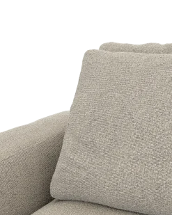 Rio hjørnesofa Højrevendt med pufafslutning