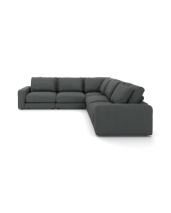 Rio hjørnesofa Vendbar symmetrisk opstilling