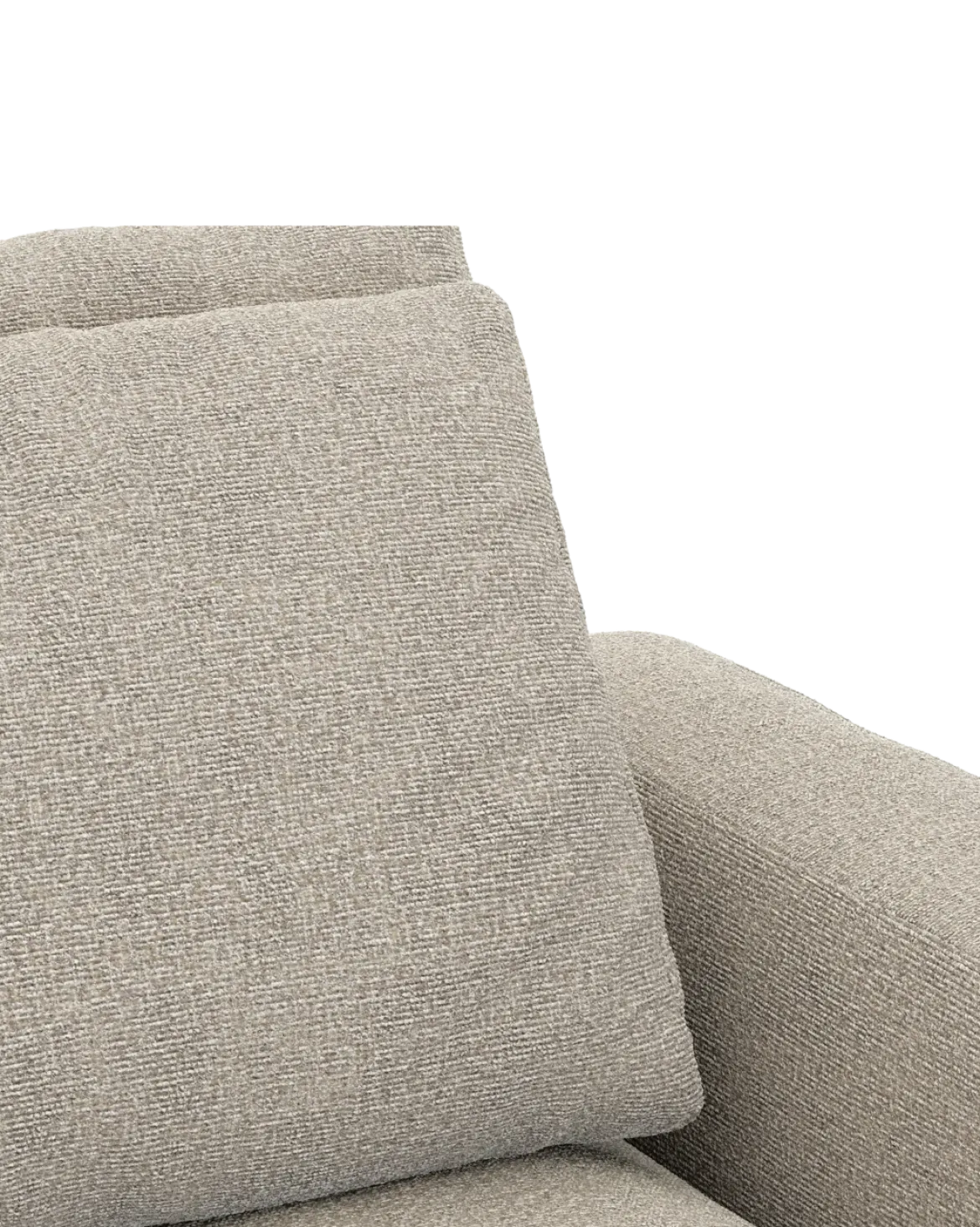 Rio hjørnesofa Vendbar symmetrisk opstilling