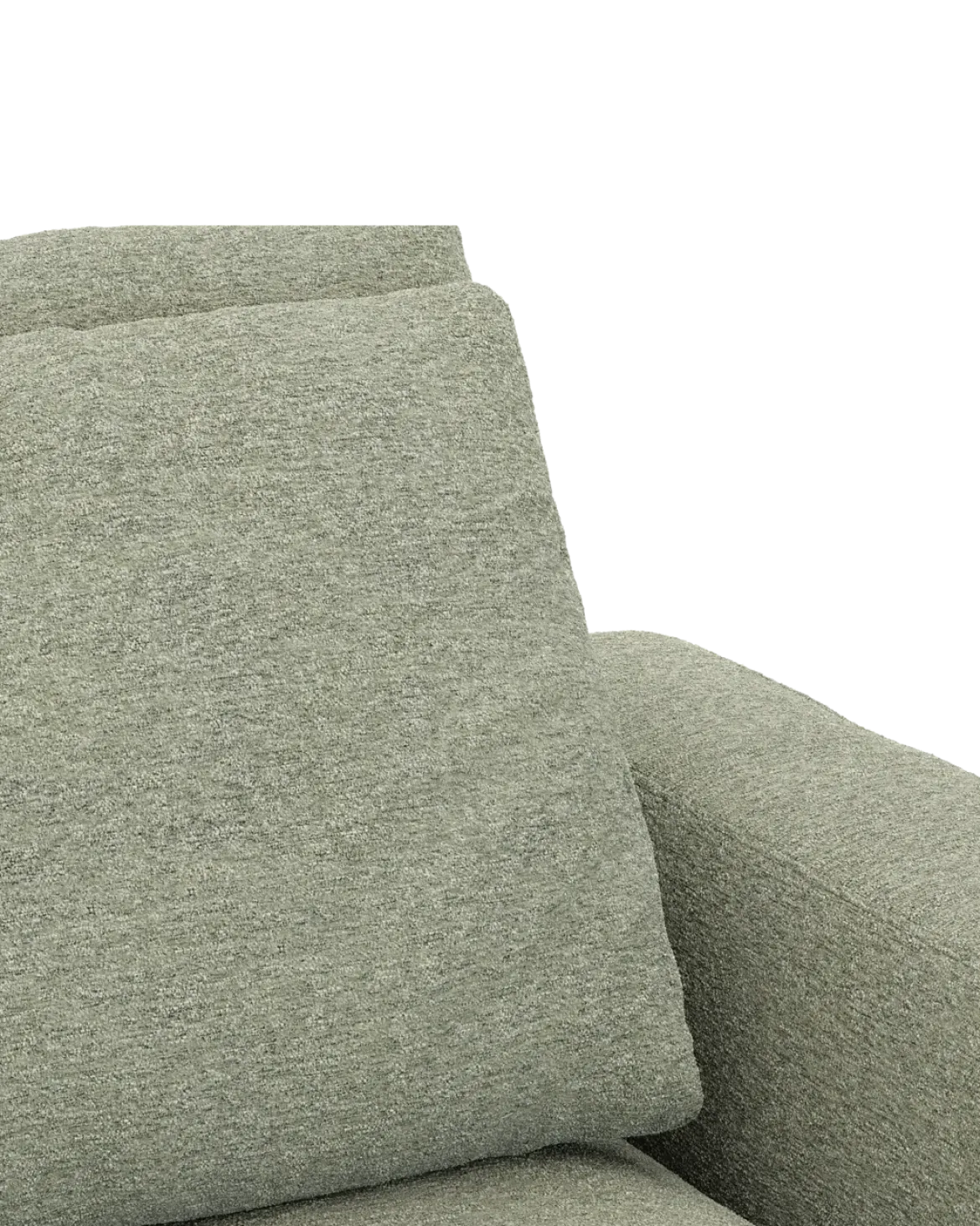 Rio hjørnesofa Vendbar symmetrisk opstilling