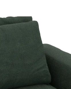 Rio hjørnesofa Venstrevendt med pufafslutning