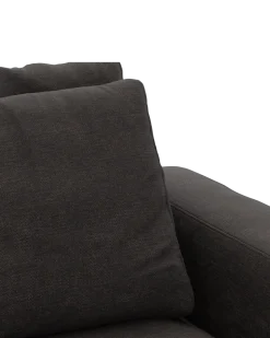 Rio hjørnesofa Venstrevendt med pufafslutning