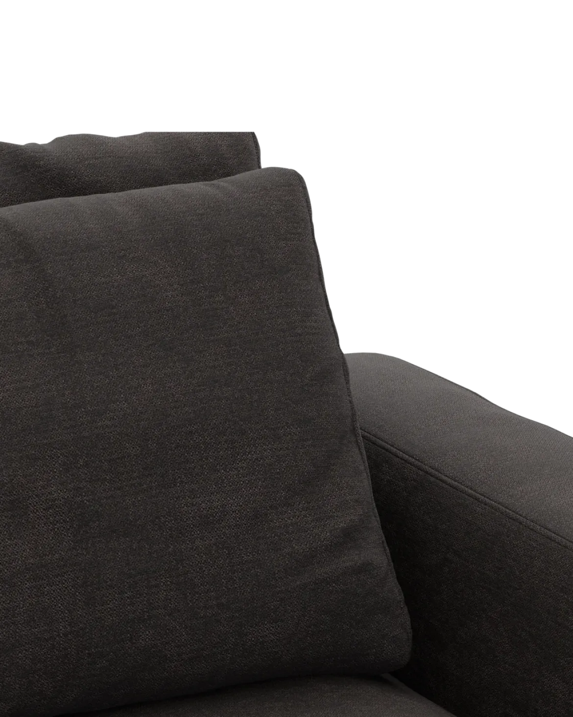 Rio hjørnesofa Venstrevendt med pufafslutning