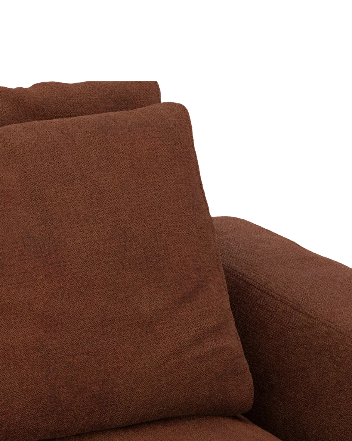 Rio hjørnesofa Venstrevendt med pufafslutning