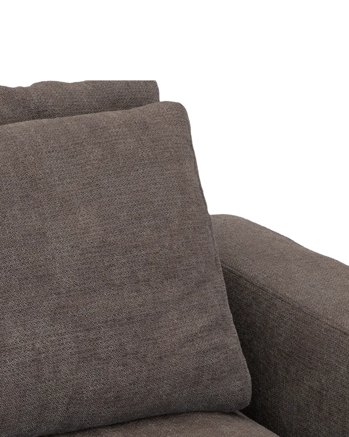 Rio hjørnesofa Venstrevendt med pufafslutning