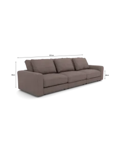 Rio 3 pers. sofa