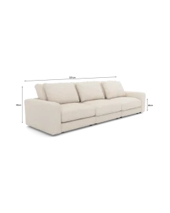 Rio 3 pers. sofa