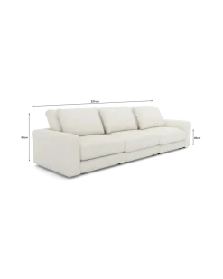 Rio 3 pers. sofa