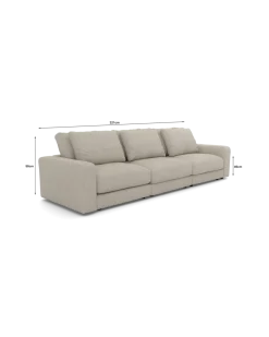 Rio 3 pers. sofa