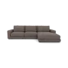 Rio Sofa Med chaiselong højre og bred arm