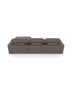 Rio Sofa Med chaiselong højre og bred arm