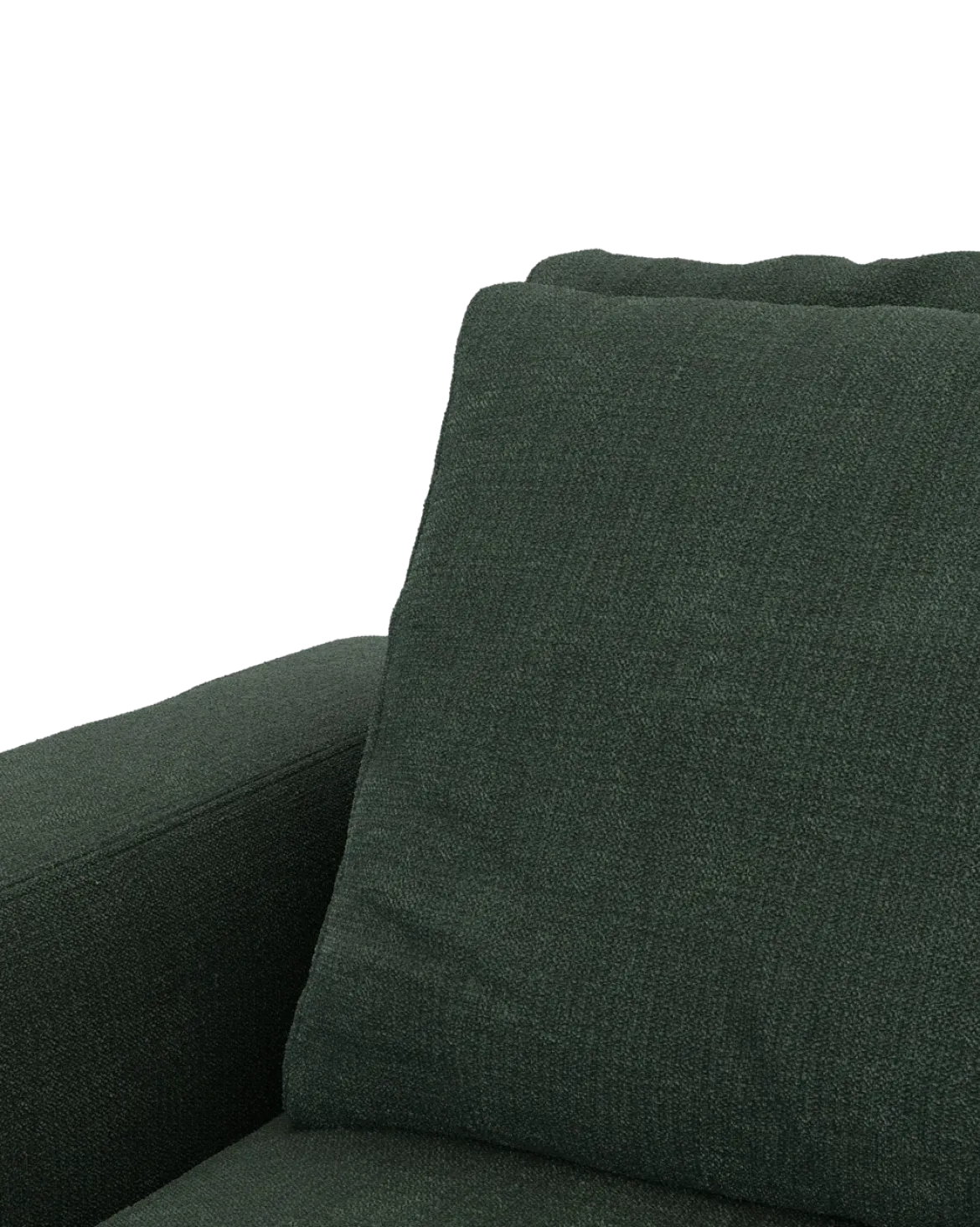 Rio Sofa Med chaiselong højre og bred arm