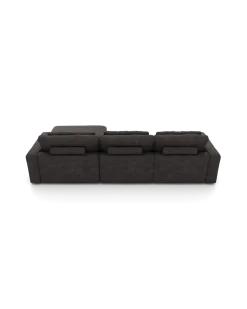 Rio Sofa Med chaiselong højre og bred arm