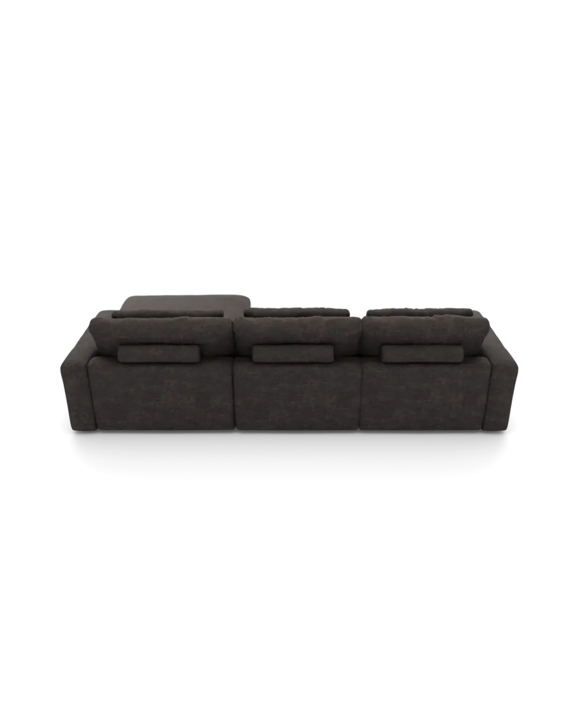 Rio Sofa Med chaiselong højre og bred arm