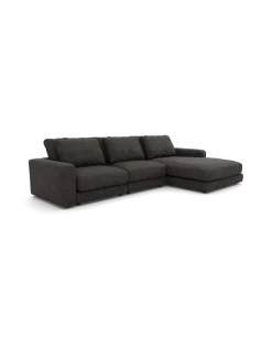 Rio Sofa Med chaiselong højre og bred arm