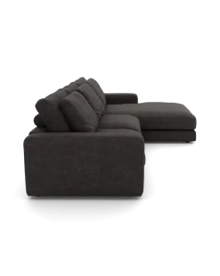 Rio Sofa Med chaiselong højre og bred arm