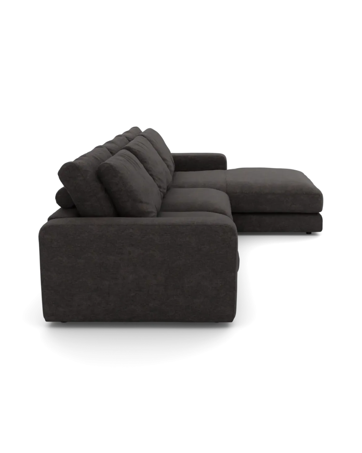 Rio Sofa Med chaiselong højre og bred arm