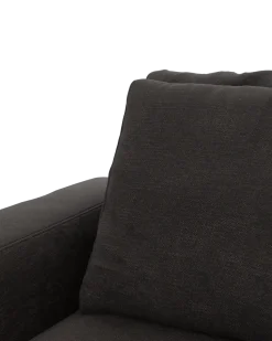 Rio Sofa Med chaiselong højre og bred arm