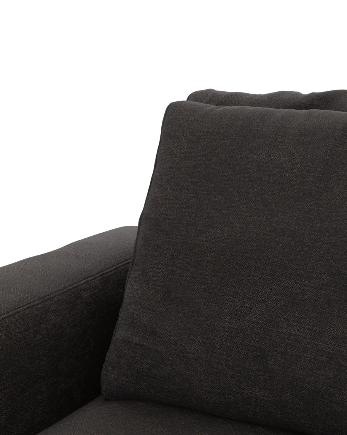 Rio Sofa Med chaiselong højre og bred arm