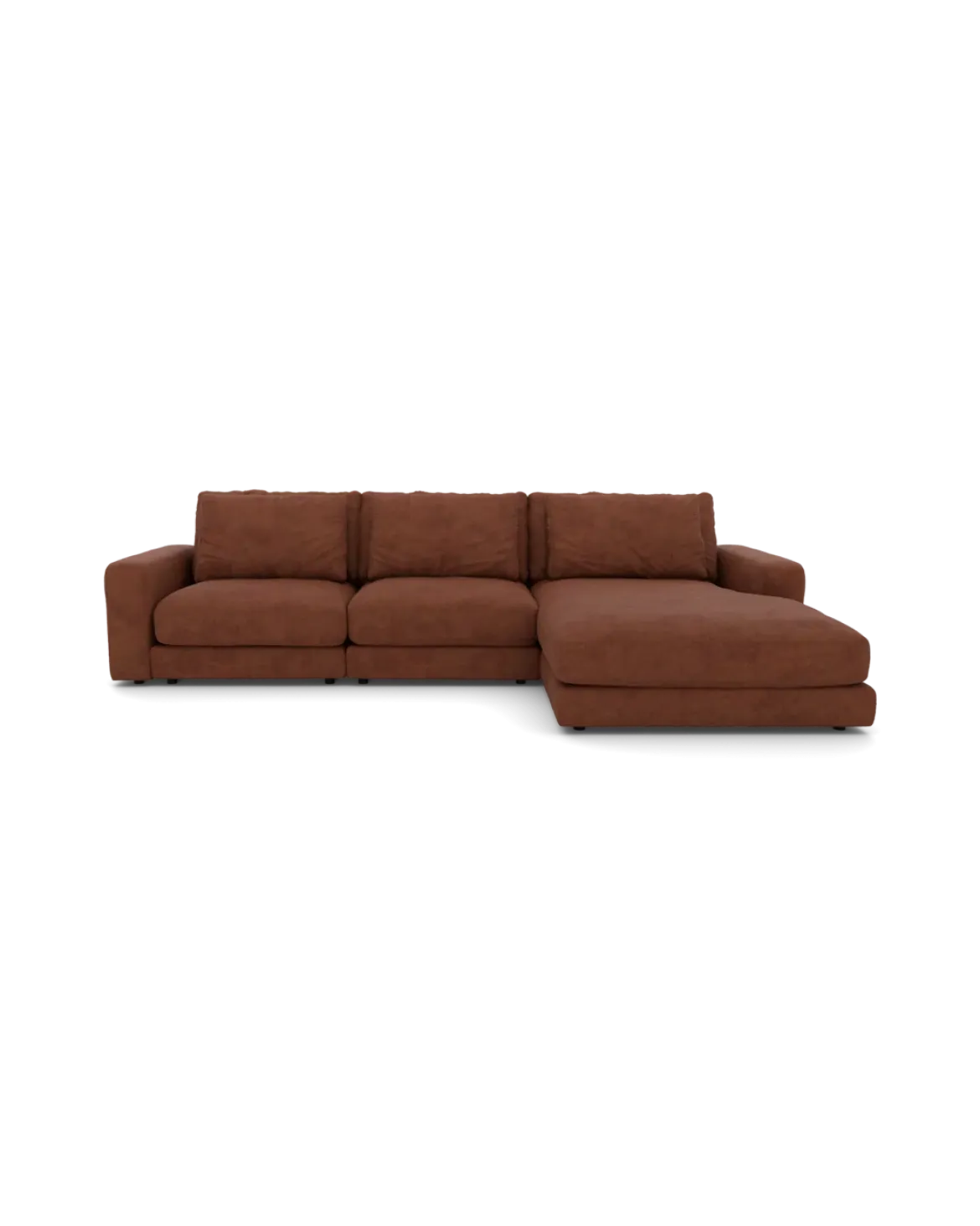 Rio Sofa Med chaiselong højre og bred arm
