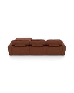 Rio Sofa Med chaiselong højre og bred arm