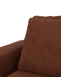 Rio Sofa Med chaiselong højre og bred arm