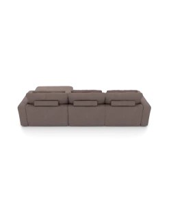 Rio Sofa Med chaiselong højre og bred arm