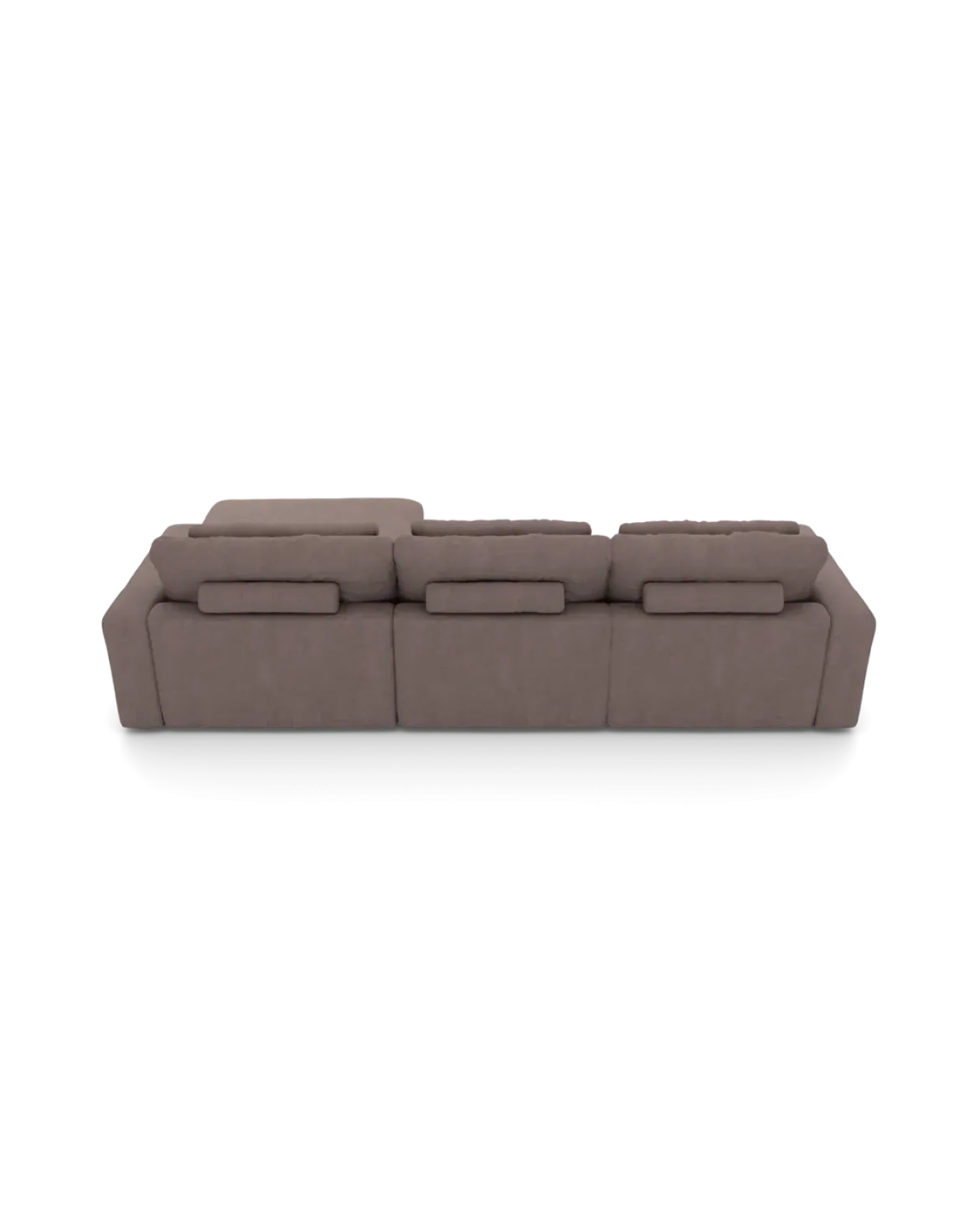 Rio Sofa Med chaiselong højre og bred arm