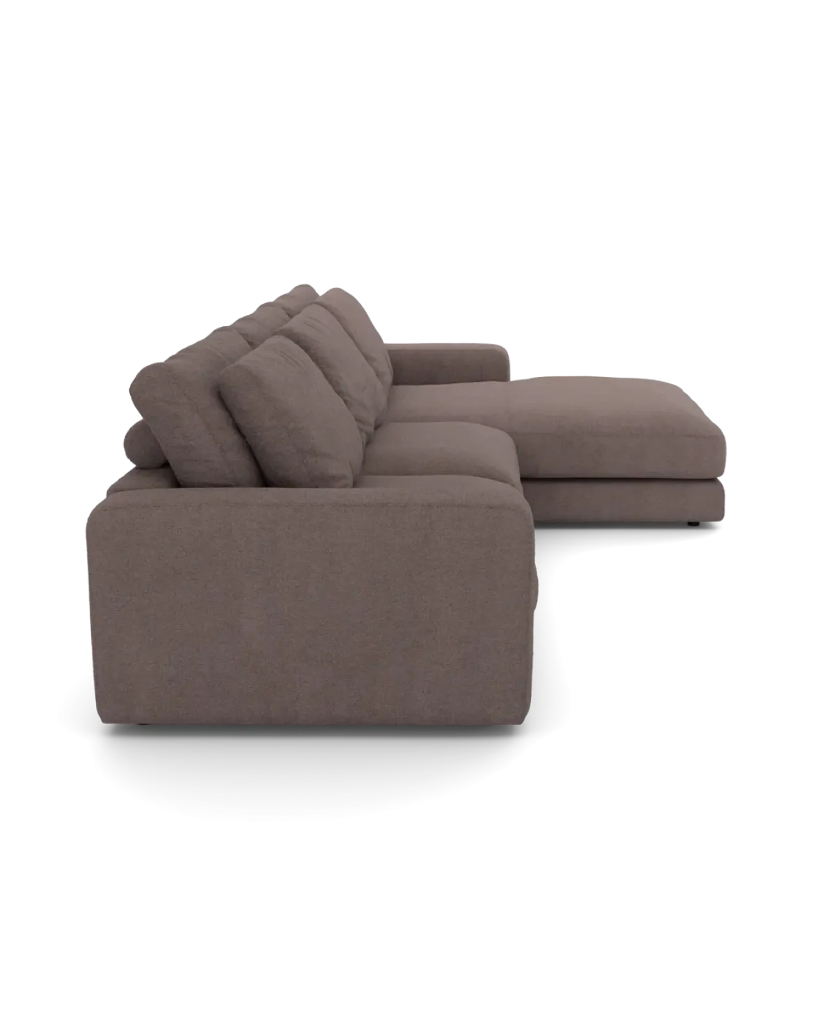 Rio Sofa Med chaiselong højre og bred arm