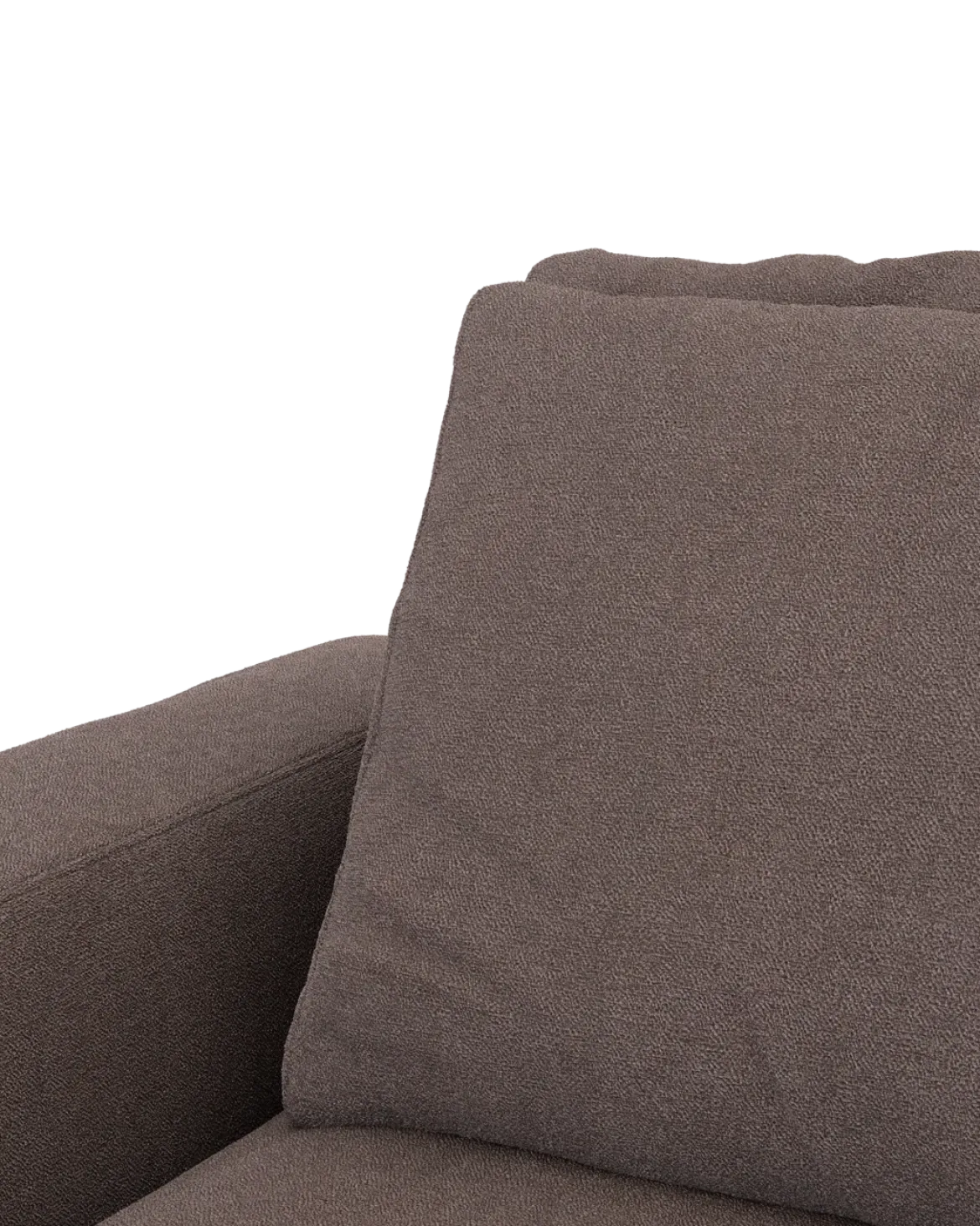 Rio Sofa Med chaiselong højre og bred arm