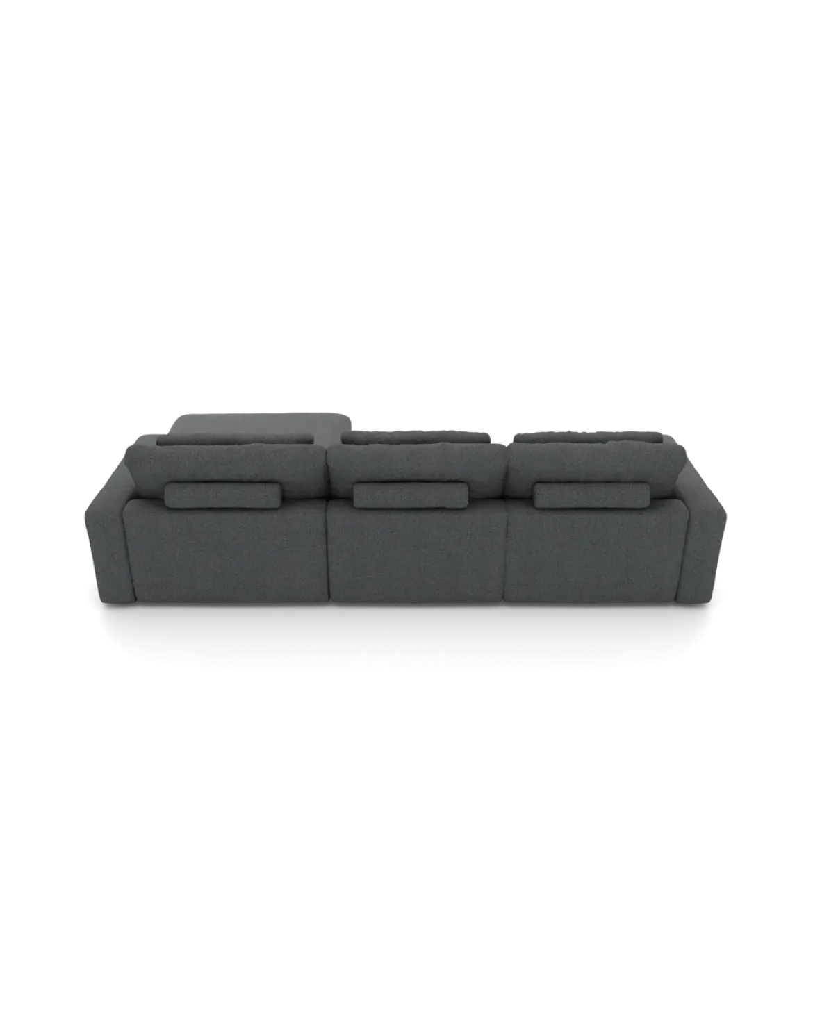 Rio Sofa Med chaiselong højre og bred arm