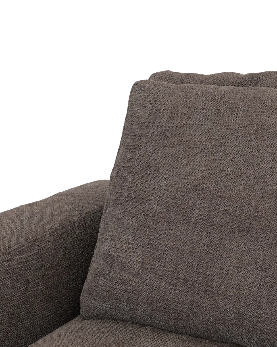 Rio Sofa Med chaiselong højre og bred arm